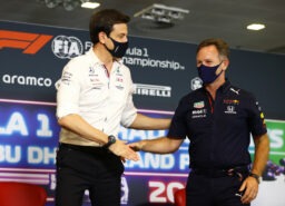 Wolff admits he has 'no more emotion' in Horner rivalry