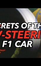 Schumacher's secret 4-wheel-steering F1 car?