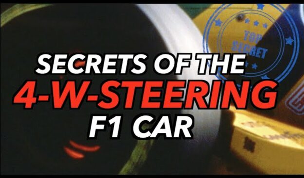 Schumacher's secret 4-wheel-steering F1 car? 1 Schumacher's secret 4-wheel-steering F1 car?