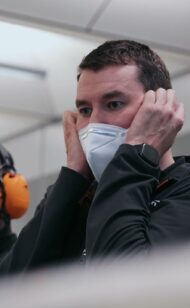 Загоряння двигуна McLaren MCL36