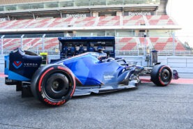 Missing tyre tests hurt Williams this season says boss