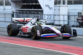Photos Second Day 2022 Pre-Season F1 Testing Barcelona