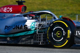 Photos 1st Day 2022 Pre-Season F1 Testing