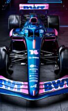 2022 Alpine A522 F1 car launch photos