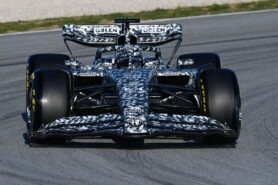 Photos 1st Day 2022 Pre-Season F1 Testing