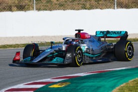 Photos 1st Day 2022 Pre-Season F1 Testing
