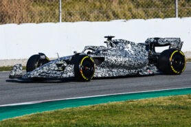 Photos 1st Day 2022 Pre-Season F1 Testing