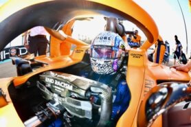 Driver visibility can be an issue this season says Norris