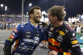 Ricciardo wishes he could take part in Verstappen-Hamilton duel