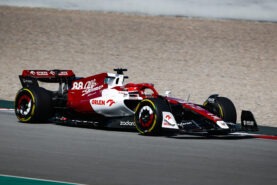 2022 Alfa Romeo C42 F1 Car launch pictures