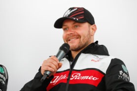 Bottas told Hamilton: 'you are better than me'