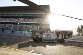 Photos 1st Day 2022 Pre-Season F1 Testing