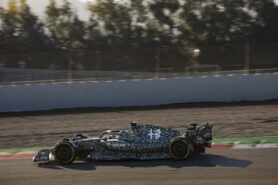 Photos 1st Day 2022 Pre-Season F1 Testing