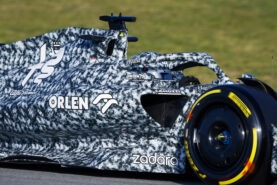 Photos 1st Day 2022 Pre-Season F1 Testing