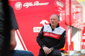 Alfa Romeo F1 confirms Vasseur will leave the team