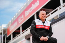 Sauber F1 founder names candidate who will replace Vasseur