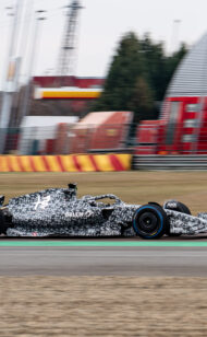 Alfa Romeo C42 F1 car completes successful shakedown