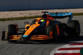 2022 McLaren MCL36 F1 car launch photos