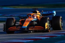 2022 McLaren MCL36 F1 car launch photos