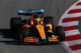 2022 McLaren MCL36 F1 car launch photos