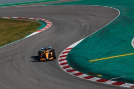 2022 McLaren MCL36 F1 car launch photos