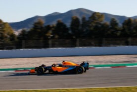 2022 McLaren MCL36 F1 car launch photos