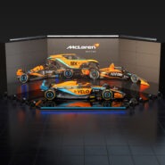 2022 McLaren MCL36 F1 car launch photos