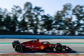 Photos 1st Day 2022 Pre-Season F1 Testing