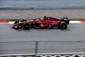 Binotto denies Ferrari 'months ahead' with their F1-75