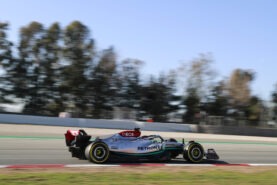 Photos 1st Day 2022 Pre-Season F1 Testing