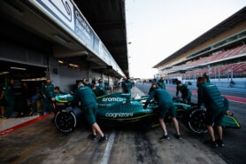 Photos 1st Day 2022 Pre-Season F1 Testing