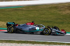 Photos 1st Day 2022 Pre-Season F1 Testing