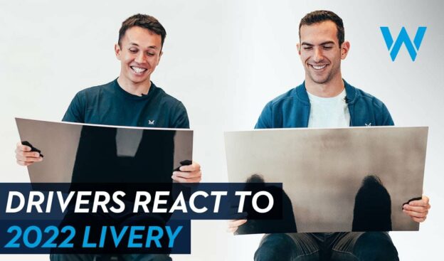 Albon and Latifi react to the new Williams F1 livery 1 Albon and Latifi react to the new Williams F1 livery