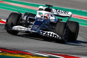 Photos 1st Day 2022 Pre-Season F1 Testing