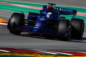 Photos 1st Day 2022 Pre-Season F1 Testing