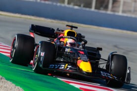 Photos 1st Day 2022 Pre-Season F1 Testing