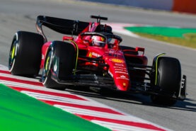 Photos 1st Day 2022 Pre-Season F1 Testing