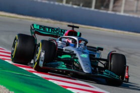Photos 1st Day 2022 Pre-Season F1 Testing