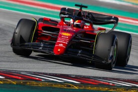 Photos 1st Day 2022 Pre-Season F1 Testing