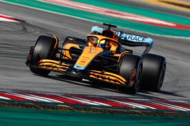 Report of 1st day of 2022 Pre-season testing