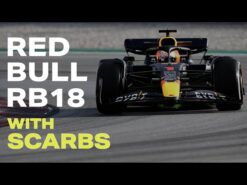2022 Red Bull RB18 F1 car analysis by Scarbs & Windsor
