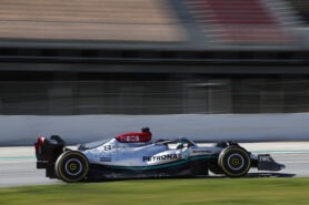 Photos 1st Day 2022 Pre-Season F1 Testing
