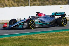 Photos 1st Day 2022 Pre-Season F1 Testing