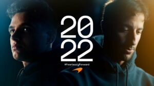 2022 New challenges for McLaren with the same spirit.