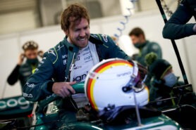 Vettel signs up familiar F1 physio of old teammate