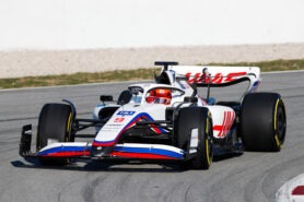 Photos 1st Day 2022 Pre-Season F1 Testing