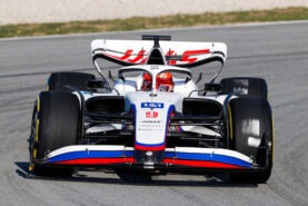 Photos 1st Day 2022 Pre-Season F1 Testing