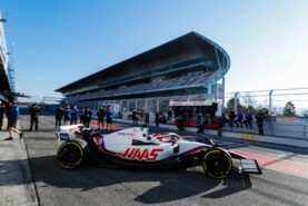 Photos 1st Day 2022 Pre-Season F1 Testing