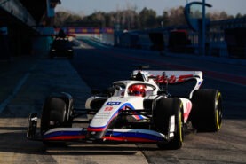Photos 1st Day 2022 Pre-Season F1 Testing