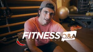 FITNESS Q&A by F1 driver Carlos Sainz